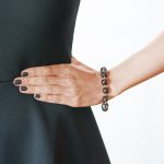 Sarah Kosta 950 silver bracelet with smoky quartz - PUPLCF1038_d