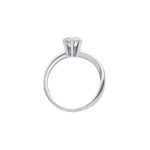Sarah Kosta Joyas - Solitario en plata 950 con cristal ANPLCR1221_e