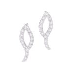 Sarah Kosta Joyas - Caravanas en plata 950 con cristales CAPLCR1348_a