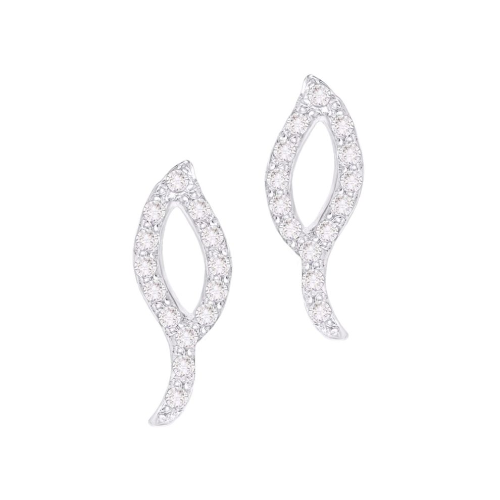 Sarah Kosta Joyas - Caravanas en plata 950 con cristales CAPLCR1348_a