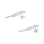 Sarah Kosta Joyas - Caravanas en plata 950 con cristales CAPLCR1348_b