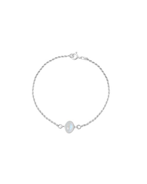Moon stone bracelet