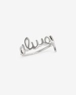 Anillo minimalista Always