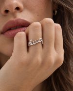 Anillo minimalista Always